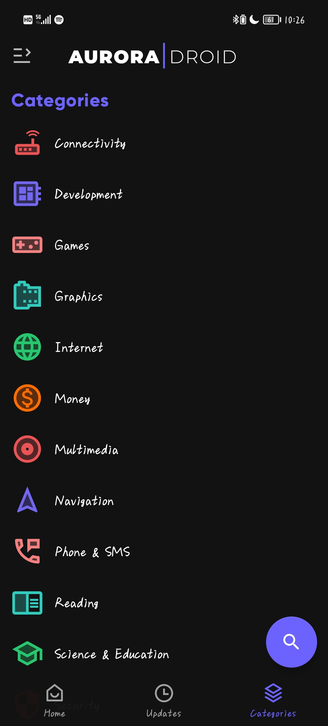 Aurora Droid store官方版v1.0.8 安卓版