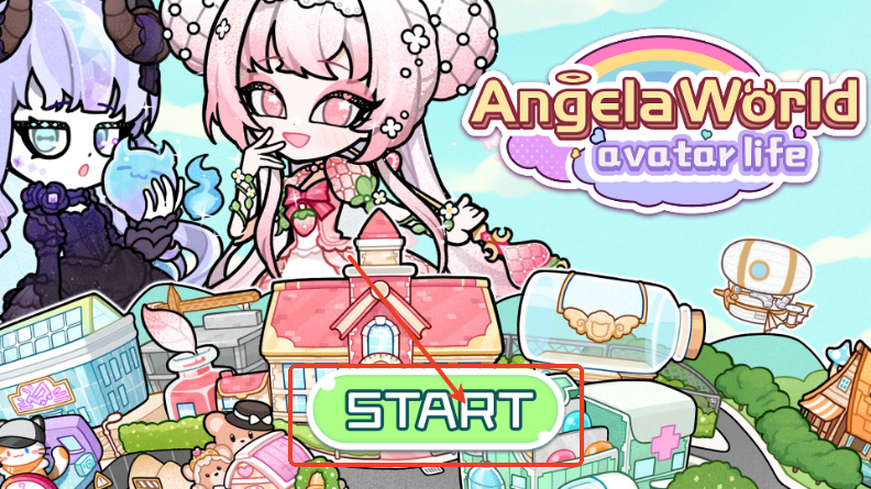 安洁拉世界：奇幻之旅(angela world: avatar life)v1.8 最新版