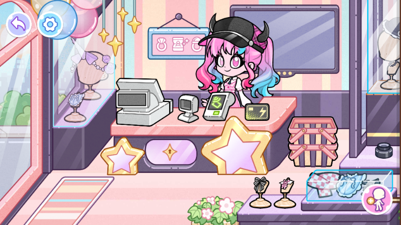 安洁拉世界：奇幻之旅(angela world: avatar life)v1.8 最新版