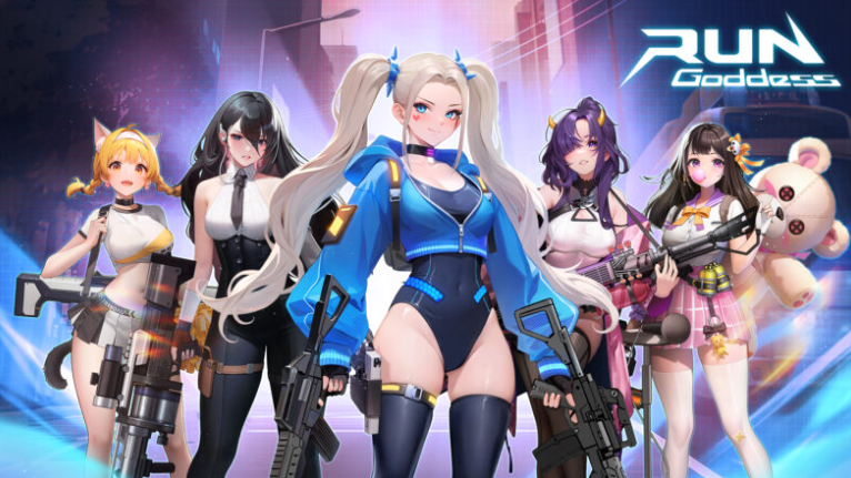 奔跑吧女神(Run! Goddess)v0.0.25 菜单版
