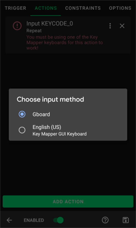 按键映射器(Key Mapper)英文版v3.1.1最新版