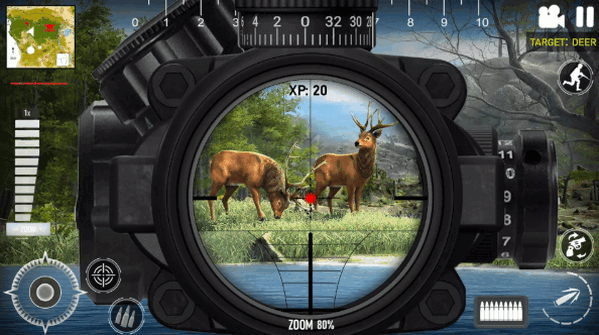 真实狩猎游戏手机版(Realistic Hunting Experience)3.0 安卓版