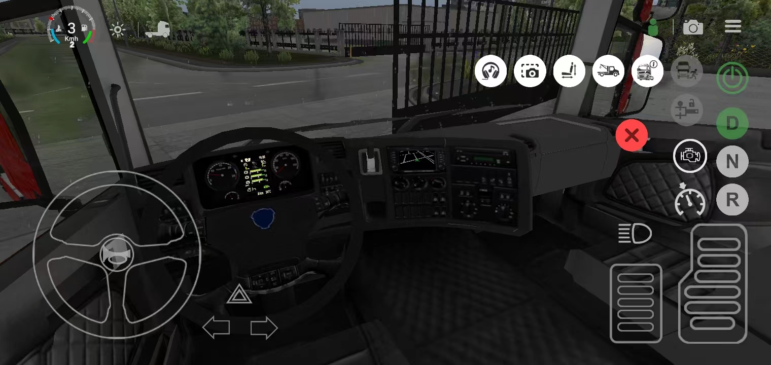 环球卡车模拟器2025免费版v2.1.0 最新版