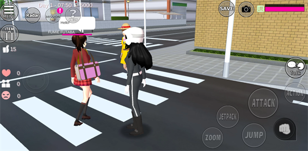 樱校生活模拟器2025最新版(SAKURA SchoolSimulator)1.045.17 最新版