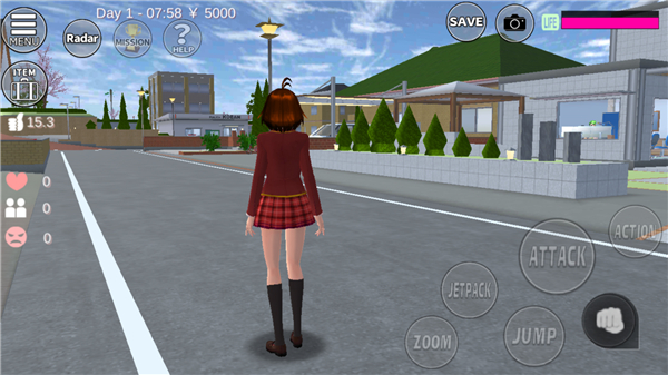 樱校生活模拟器2025最新版(SAKURA SchoolSimulator)1.045.17 最新版