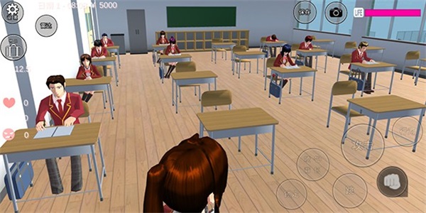 樱校生活模拟器2025最新版(SAKURA SchoolSimulator)1.045.17 最新版