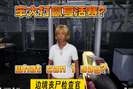 边境丧尸检查官安卓版v0.1.1 去谷歌版