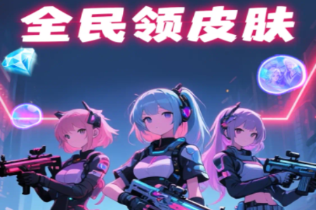 全民领皮肤app免费领皮肤v1.0.100 手机版