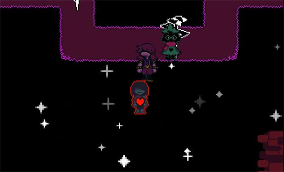 三角符文第一章手游(Deltarune Chapter 1)1.0.0 安卓版