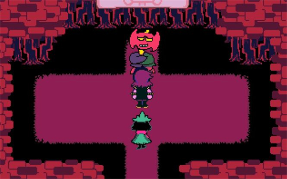 三角符文第一章手游(Deltarune Chapter 1)1.0.0 安卓版