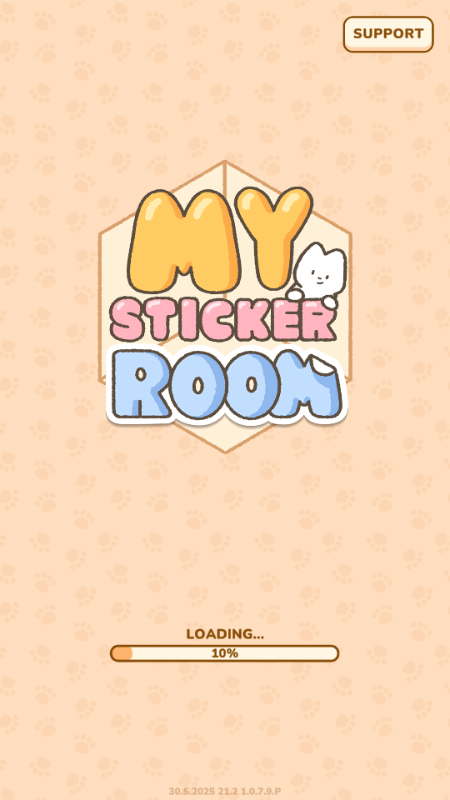 我的贴纸屋My Sticker Roomv1.1.0 无广告版