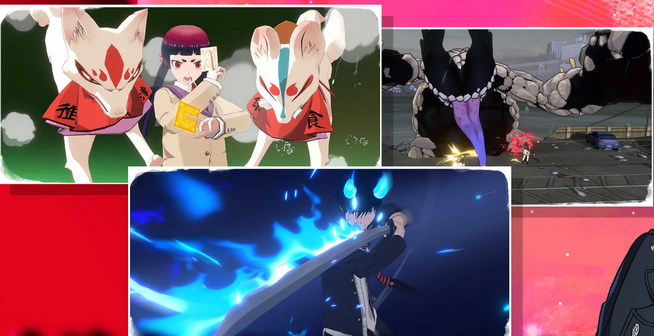 青之驱魔师外传手游日服v1.0.2 官方版