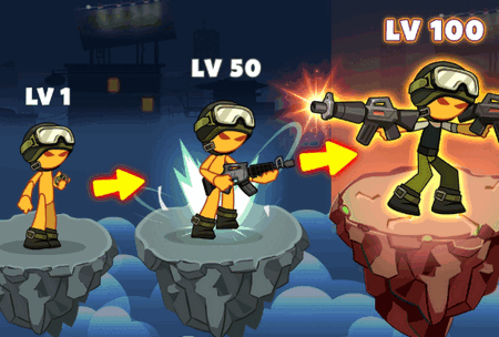 火柴人大战僵尸黑暗战争v1.0.06 最新版