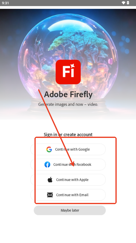 Adobe Firefly中文版v25.05.29 最新版