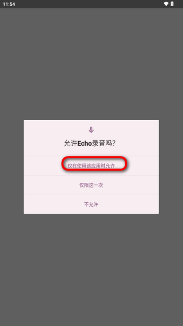 Echo回声录音软件v2.0.0 开源版