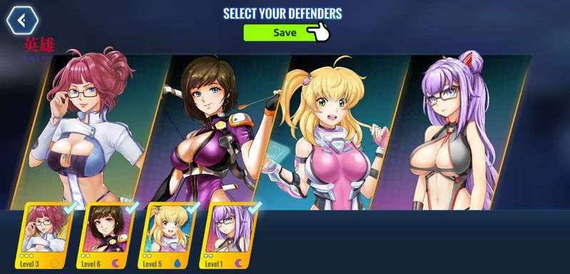 史诗机甲少女(Epic Mecha Girls)v2.1.5 菜单版