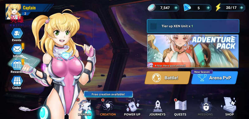 史诗机甲少女(Epic Mecha Girls)v2.1.5 菜单版