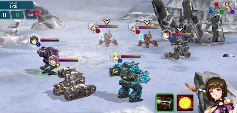 史诗机甲少女(Epic Mecha Girls)v2.1.5 菜单版