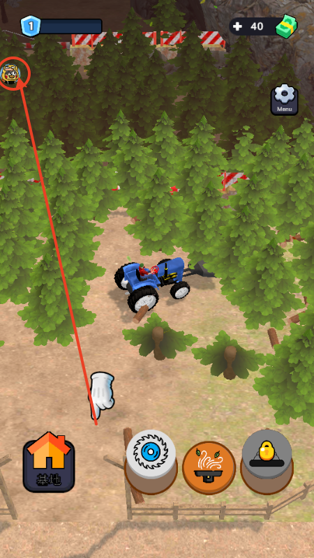 伐木工砍手(Lumber Chopper)v46.0.0 安卓版