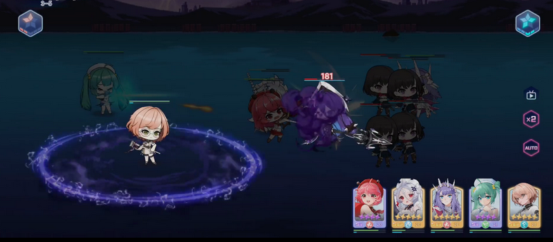 汹涌少女港台服(WaveGirls)v1.0.5 安卓版