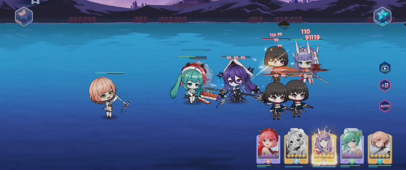 汹涌少女港台服(WaveGirls)v1.0.5 安卓版