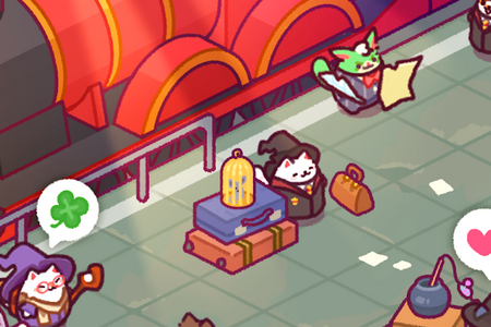 猫咪魔法学校(CatMagicSchool)v1.0.38 折相思版