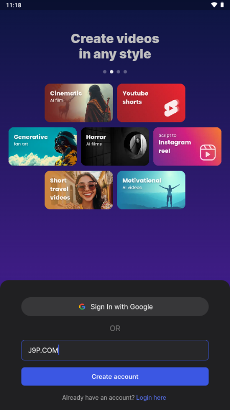 invideo AI官方正版v3.3.6 最新版