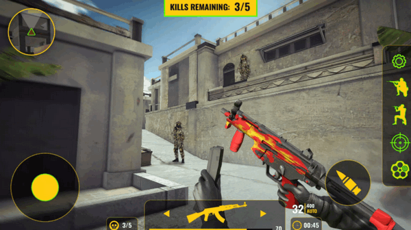 突击队枪战3D游戏(FPS shooter: Gun Shooting)1.8 安卓版