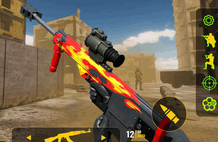 突击队枪战3D游戏(FPS shooter: Gun Shooting)1.8 安卓版