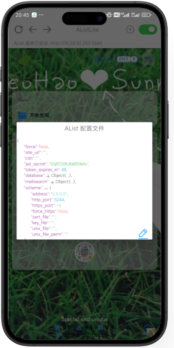 AListLite 安卓版v2.0.6-beta1 手机版