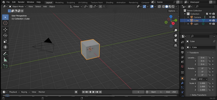 安卓3D建模动画软件blender平板版0.0.4 最新版