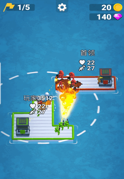 海滩战线防御手机版1.0.3 安卓版