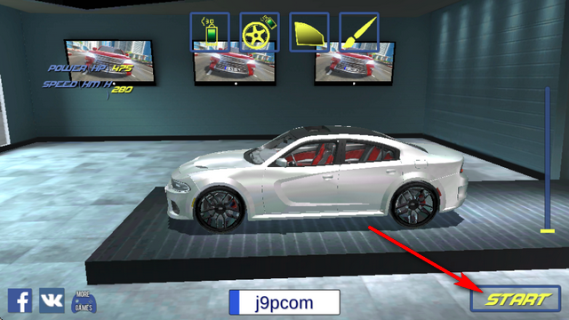 美国肌肉车模拟器(Muscle Car Charger)v1.6 官方最新版