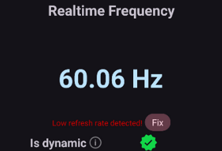 屏幕刷新率修改器(Screen Refresh Rate Tool)1.29 安卓版