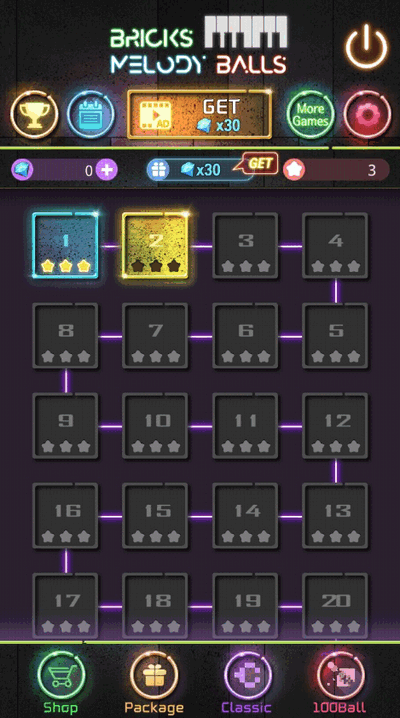砖旋律球手游最新版1.0.86 安卓版