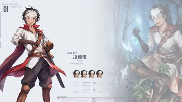 棕色尘埃2国际服(BrownDust II)2.1.13 谷歌版