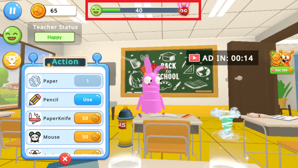 顽童学生校园恶作剧手游(Bad Student: School Prank)1.0.4 安卓版