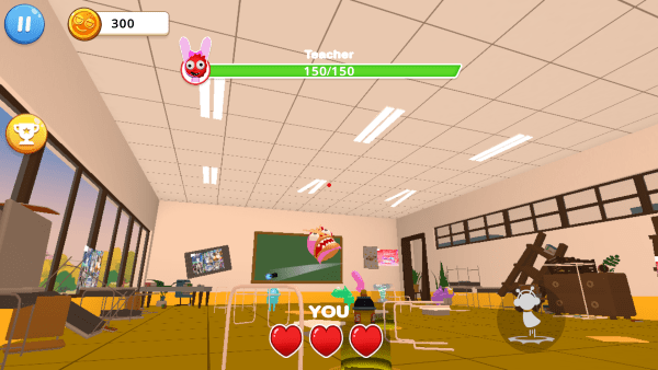 顽童学生校园恶作剧手游(Bad Student: School Prank)1.0.4 安卓版
