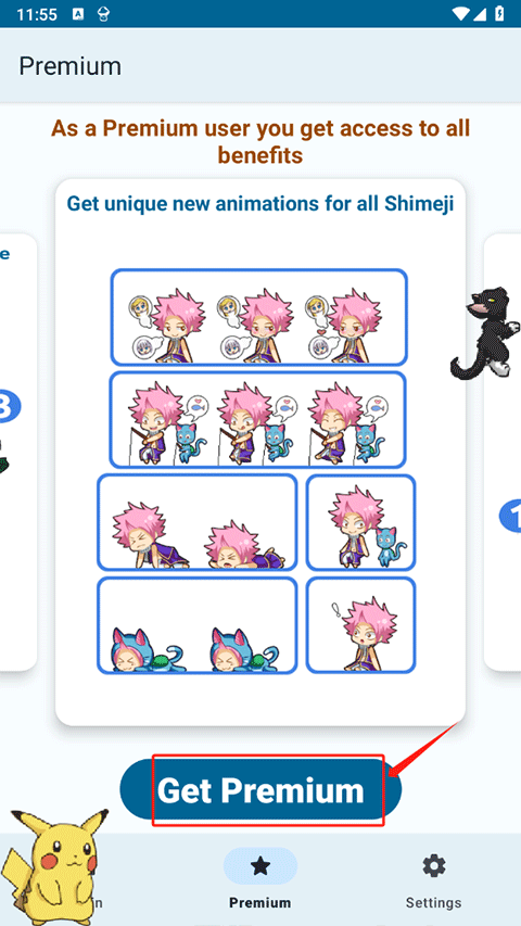 Shimeji桌宠姬路app最新版v7.3 安卓版