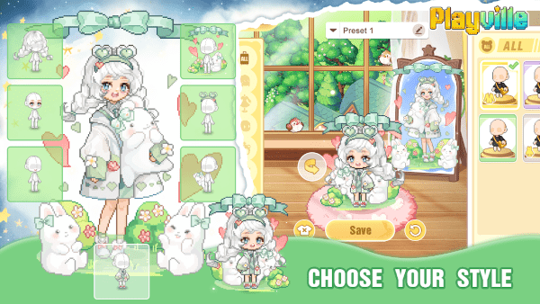 梦幻社交岛游戏(Playville)1.0.23 安卓版