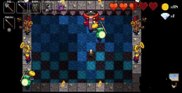 Crypt of the NecroDancer手游4.1.1-b300 最新版