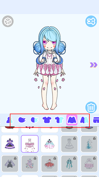 魔幻女孩换装游戏1.2.2 安卓版