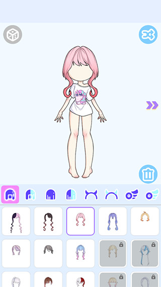 魔幻女孩换装游戏1.2.2 安卓版