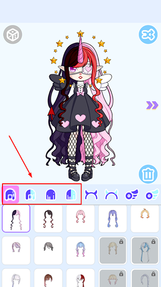 魔幻女孩换装游戏1.2.2 安卓版