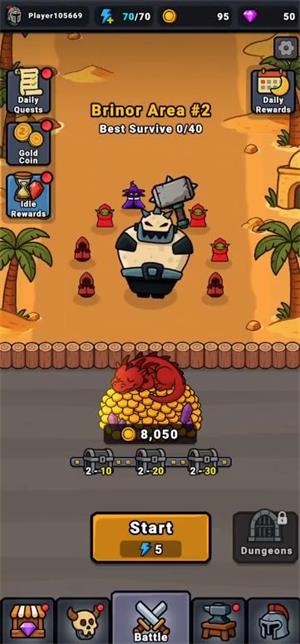 幸运锻造手游最新版(Lucky Forge)1.09 安卓版