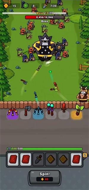 幸运锻造手游最新版(Lucky Forge)1.09 安卓版