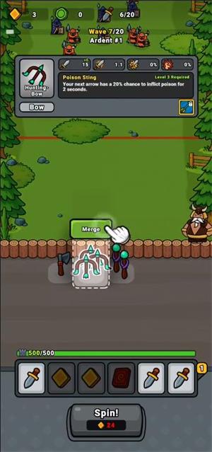 幸运锻造手游最新版(Lucky Forge)1.09 安卓版