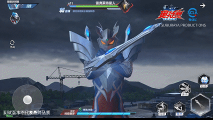 奥特曼超时空英雄测试版1.0 安卓版