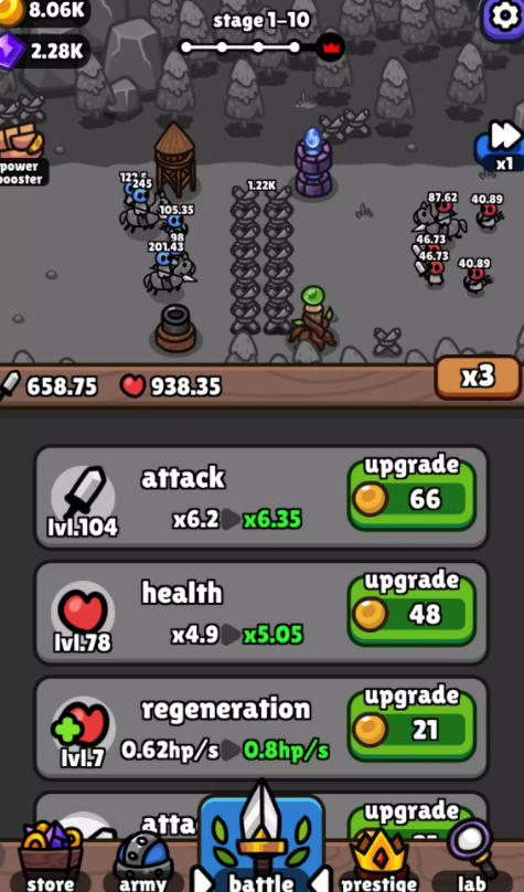钢铁之墙游戏(Iron Wall)1.9 安卓版