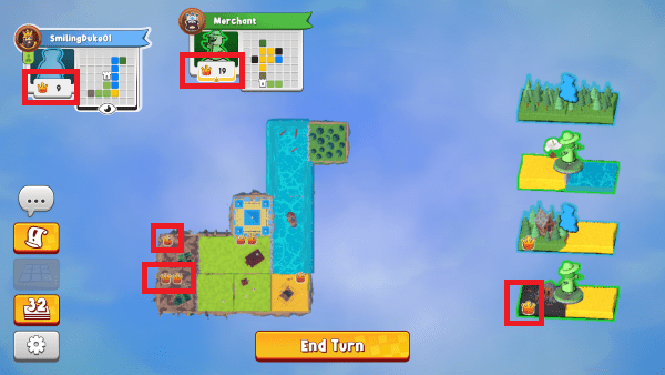 多米诺王国游戏(kingdomino)1.0.4013 安卓版